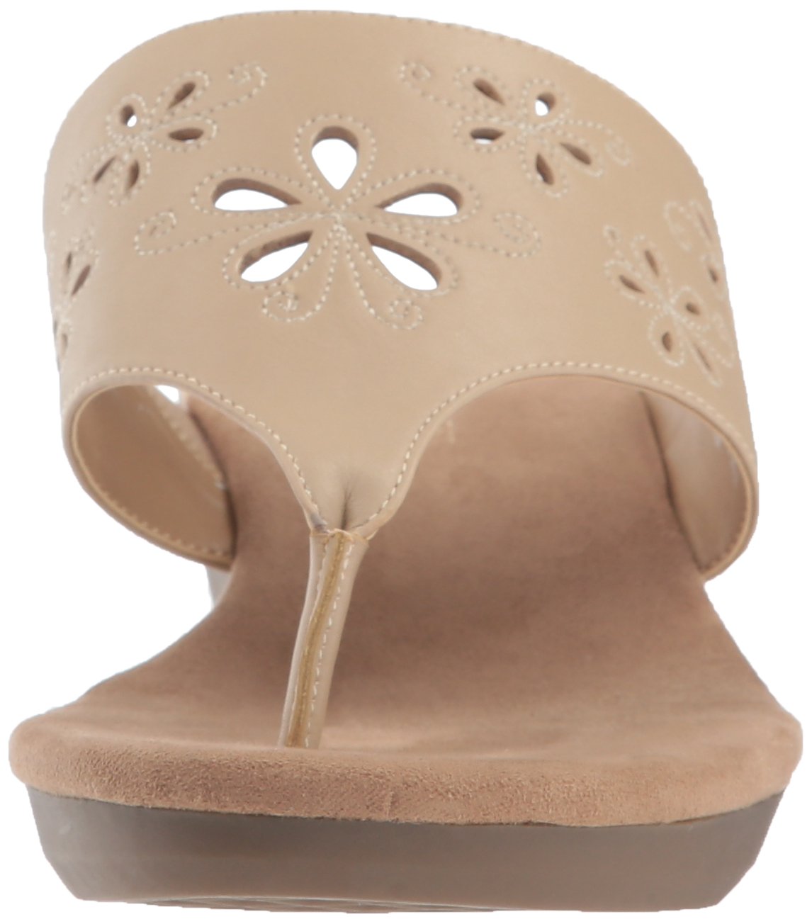 A2 by Aerosoles Women's AIR FLOW Wedge Sandal, light tan, 6 M US - Image 5