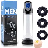 Enhancement Vacuum Pump Air Pressure Device,Increase Sizes Growth Automatic | Electric Massager Enlargement Silicone Pocket Strength Suction Enlarger Pumps