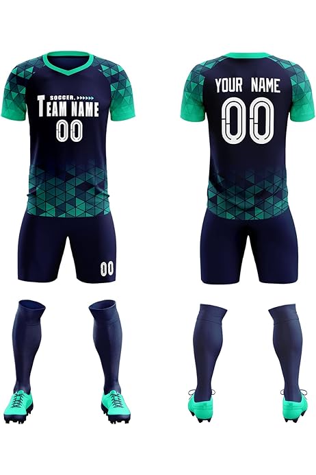 Camisetas De Fútbol Para Imprimir Camiseta De Fútbol Personalizada