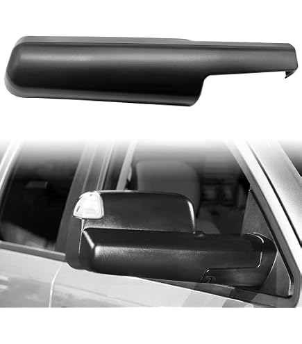 RestylingFactory Chrome Mirror Covers + Door Handles + Tailgate Handle For 2009-2017 Dodge Ram