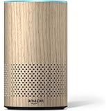 Echo Decorative Shell (fits Echo 2nd Generation only) - Oak Finish