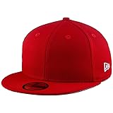 New Era Blank Custom 59FIFTY Fitted Flat Bill