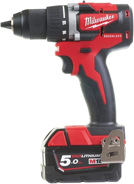 Milwaukee M18 CBLDD 502C Agrafeuse Sans Joints Amazon fr Bricolage