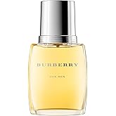 Burberry Classic Eau de Toilette – Woody Men's Cologne – With Notes of Bergamot, Fresh Mint, Sandalwood & Amber – Long Lasting Fragrance