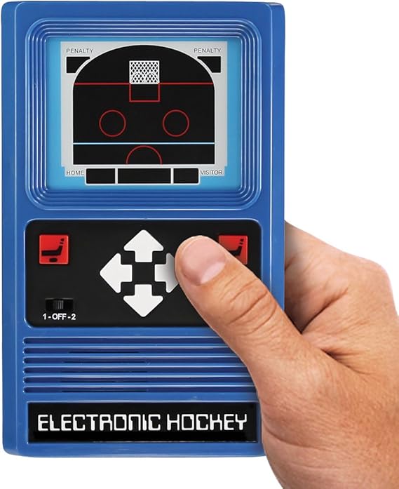 classic hockey electronic game