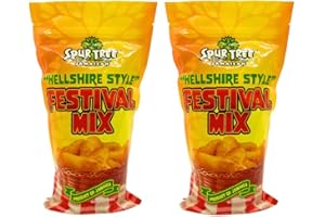 Spur Tree Jamaican Hellshire Style Festival Mix - Seasoned Coating for Crispy Flavor - Frying Magic for Deliciously Easy Meals - 12 Oz (2-Pack)