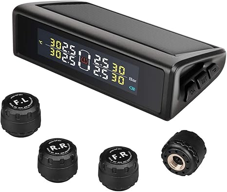 Amazonfr Jansite Solaire Système De Surveillance De