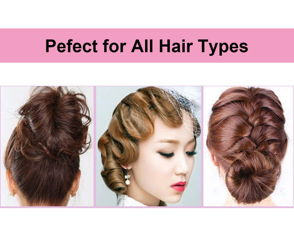 200 CT Hair Bobby Pins Black with Cute Case, Bobby Pins for Buns, Premium Hair Pins for Kids, Girls and Women, Great for All Hair Types, 2.16 Inches : Beauty