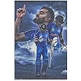 MAXIAN Virat Kohli Cricket Player Poster (35) Wall Art Poster Gifts Bedroom Prints Home Decor Hanging Picture Canvas Painting Posters 20x30inch(50x75cm)