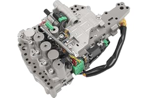 QBselecar Transmission Valve Body Replacement for RE0F10A JF011E CVT Transmission Solenoid w/Stepper Motor Compatible with Nissan Altima Rogue Sentra X-Trail Lancer Outlander Dodge Caliber 2002-2016