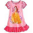Disney Store Princess Belle Girl Nightgown Night Shirt