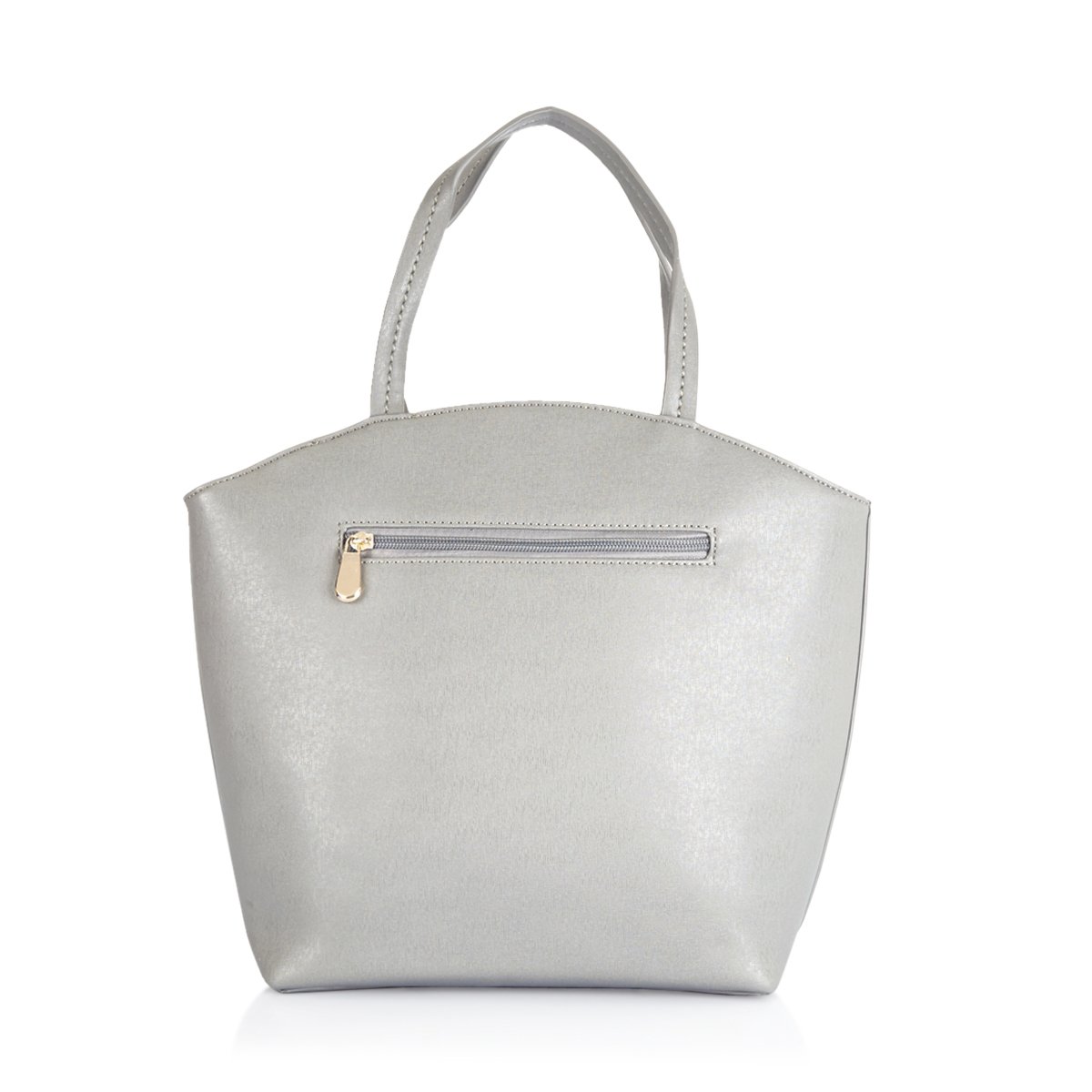 caprese birdie women's satchel (grey)