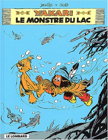 Le  monstre du lac