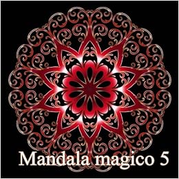 Amazonit Mandala Magico 5 Antistress Libro Da Colorare - 