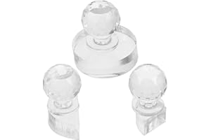 Sewroro 3Pcs Eyeshadow Blush Stamper Press Tool Cosmetic Pressing Stamper with 1/4, 1/2 Round Press Molds