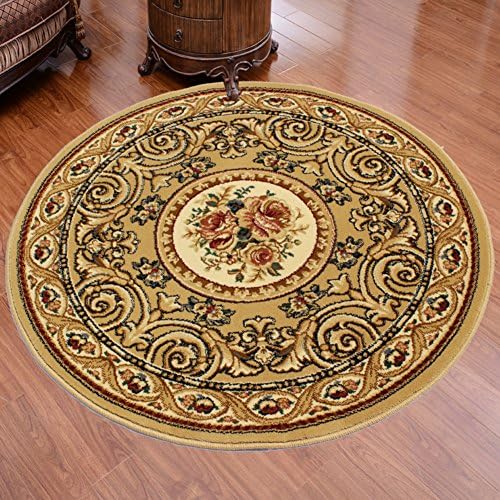circular carpet/Living room coffee table living room computer pad/ Wicker Chair cushion-G diameter160cm(63inch)