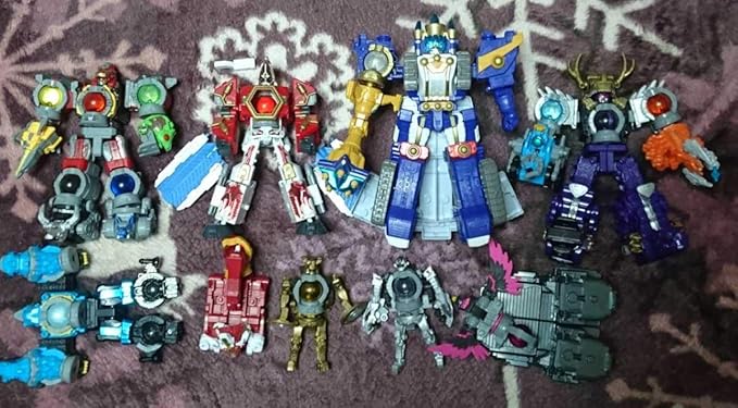 Amazon Co Jp ミニプラ 戦隊 キュウレンジャー キュウレンオー リュウテイオー ギガントホウオー オリオンバトラー キュータマジン 大量セット 塗装 貴重 ホビー 通販 Amazon Co Jp ミニプラ 戦隊 キュウレンジャー キュウレンオー リュウテイオー ギガントホウオー オリオンバトラー キュータマジン 大量セット 塗装 貴重 ホビー 通販