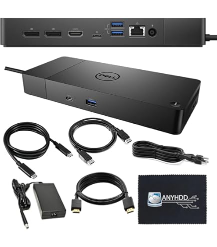 Amazon.com: Dell WD19S USB-C Dock 130W EU, W126069839 : Electronics