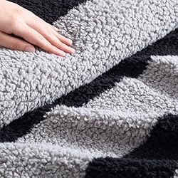 Nautica - Throw Blanket, Ultra Soft Plush Sherpa