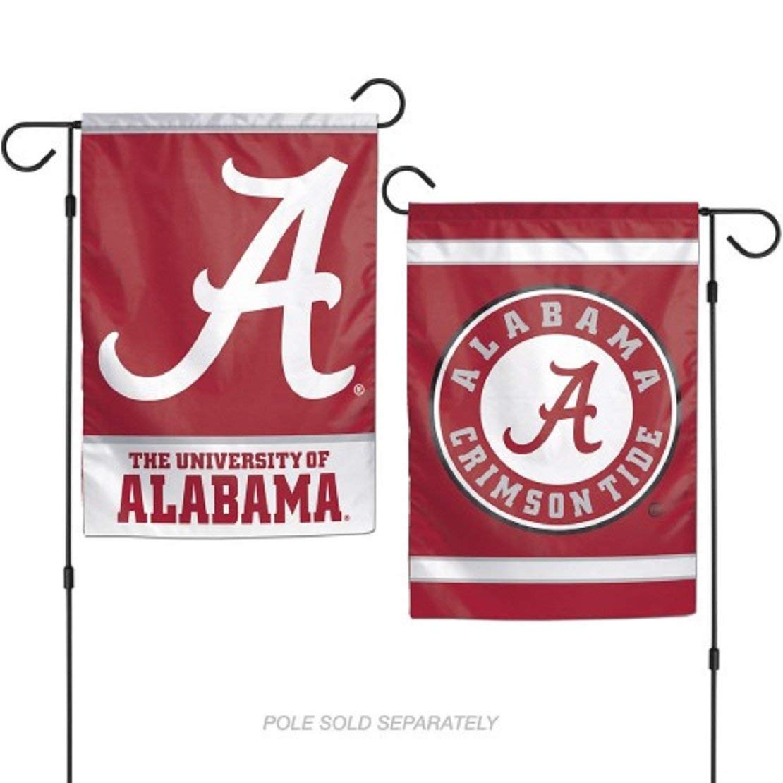 WinCraft NCAA Alabama Crimson Tide Garden Flag