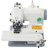 Portable Blindstitch Sewing Machine, 110V Desktop Blind Hem Machine with Single Needle Chain Stitch, 1200 SPM High - Speed, Compact Sewing Equipment for Beginners &amp; Home Users