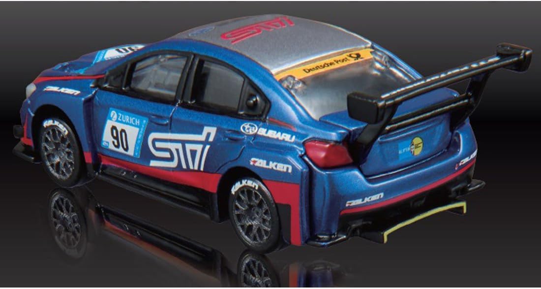 Amazon トミカ トミカプレミアム 24 Subaru Wrx Sti Nbr Challenge ミニカー ダイキャストカー おもちゃ