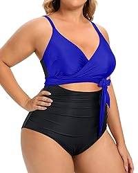 Daci Plus Size One Piece Swimsuit - Tummy Control