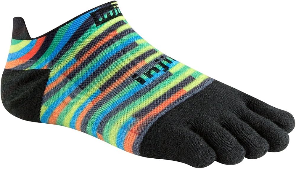 Download Injinji Run 2.0 Lightweight No-Show Toe Socks