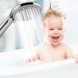 BauTangLe Handheld Shower Head Replacement 5 Modes Universal Fits Hose view 6