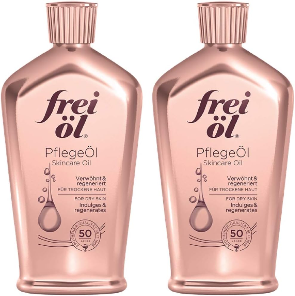 frei Oel Scars, Strech Marks & Pigmented Spot Reducer Skincare Oil ((125 ml) (2 Pack)