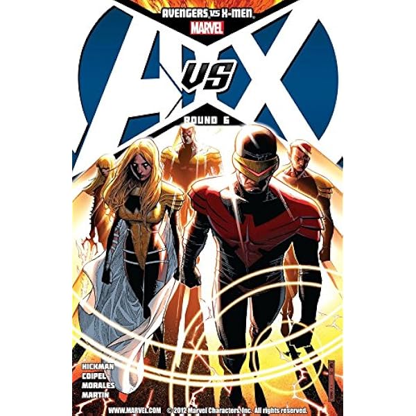 Amazon.com: Avengers vs. X-Men #2 (of 12) eBook : Aaron, Jason