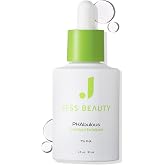 JESS BEAUTY | PHAbulous Exfoliating Serum | Gentle PHA Exfoliant with 7% Gluconolactone for Smooth, Glowing Skin | Hydrating Leave-On Exfoliator for Sensitive Skin | Korean Skincare 1 fl oz
