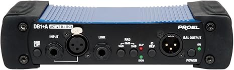 PROEL CAJA DE INYECCION ACTIVA DB1A: Amazon.es: Instrumentos musicales