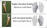 FINGER TEN Golf Gloves Men Left Hand Cabretta Leather 5 Pack All Weather view 7