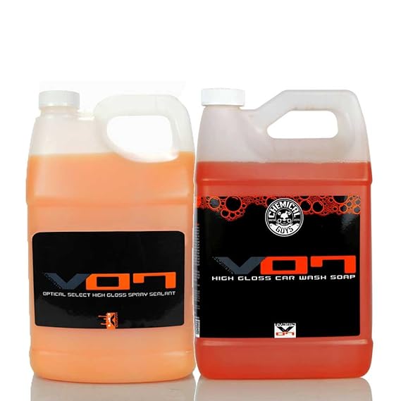 Chemical Guys HOL8080 Orange Car Wash Soap