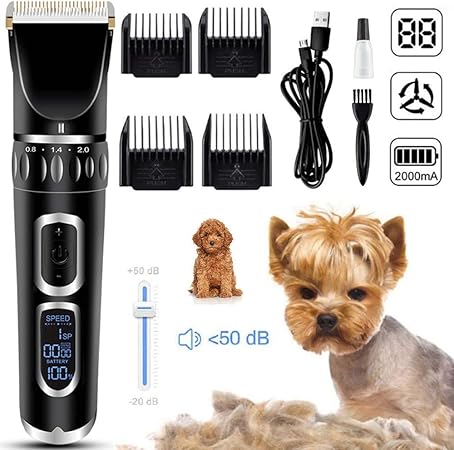 clippers for curly hair dogs