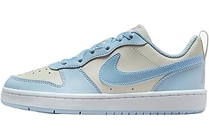Nike Unisex-Child Court Borough Low Recraft (Big Kid) Sneaker
