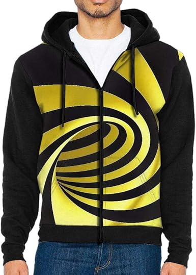 moon yellow hoodie