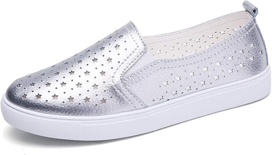 plain white sports shoes