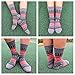 Xuanf 5Pack Womens Vintage Thick Knit Warm Casual Wool Crew Winter Socks,Multicolor (Multicolor-2)