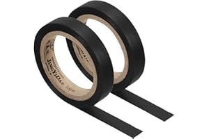 PATIKIL Grip Finishing Tape, PVC Racquet Finishing Tapes Racket Accessories Sticky Seal for Tennis Badminton
