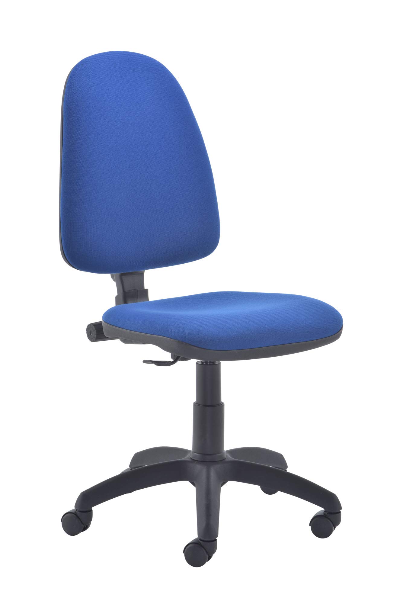 Office Hippo High Back Desk Chair, Ergonomic Office Chair For Home & Office With Height Adjustable Seat & Lumbar Support For Extra Comfort, Computer Chair For Daily Use - Royal Blue
