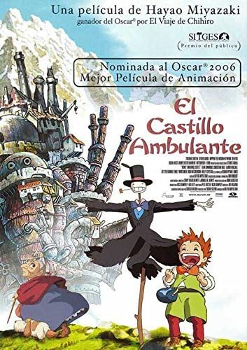 el castillo ambulante amazon