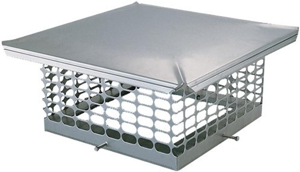 The Forever Cap CC459ADC 4 x 9Inch Fireplace Ash Dump Cover or Chimney