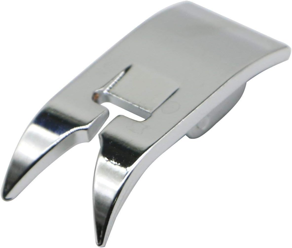 Universal Clip On Zig Zag Foot for Singer Brother, Janome, Toyota, etc. Domestic Low Shank Sewing Machines - Image 3