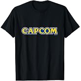 Capcom Logo T-Shirt