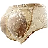 Unpafcxddyig Women's Padded Seamless Butt Hip Enhancer Panties Shorts