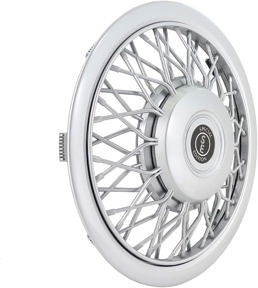 AutoStyle Set of 4 wheel covers Classic 13-inch silver - Image 3