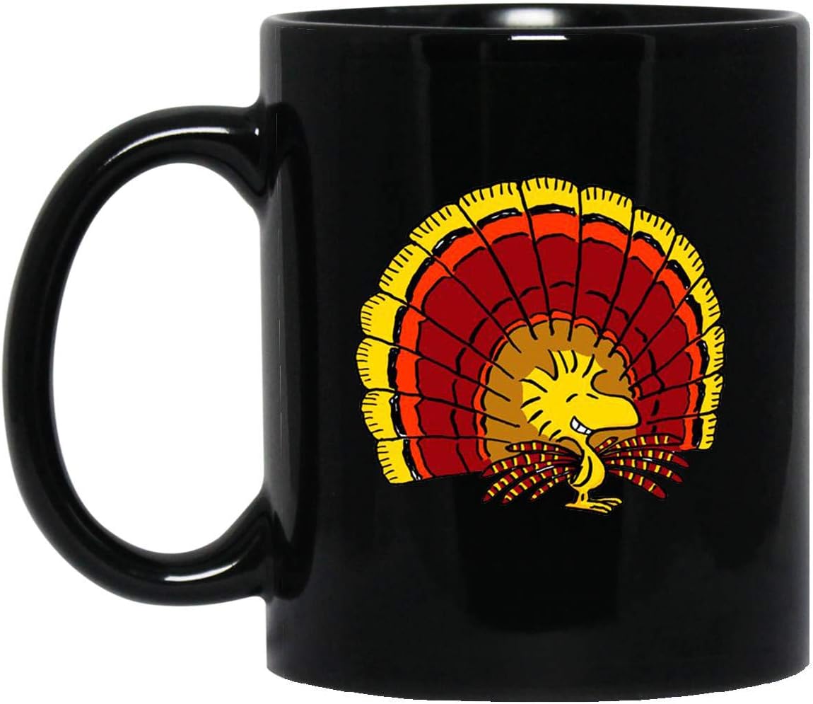 Amazon.com: Turkey Woodstock Happy Thanksgiving Funny: Kitchen & Dining