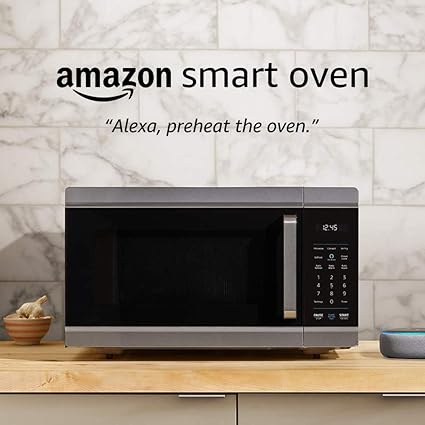 smart ovens alexa